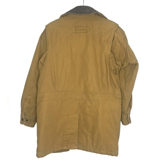 CABELA'S Brown Lined Chore Jacket - Picture 3 of 7